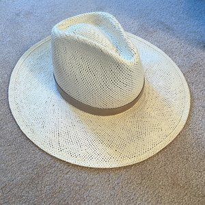 Janessa Leone Packable Straw Hat